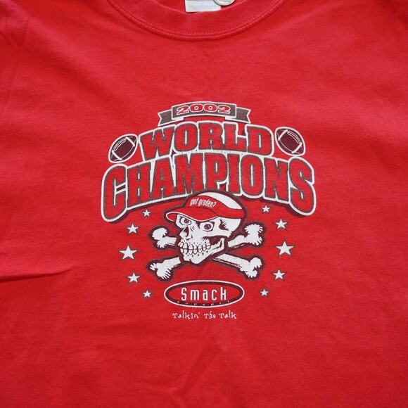 Vintage 2002 Tampa Bay Buccaneers "Got Gruden?" Super Bowl Graphic Tee - Picture 4 of 8